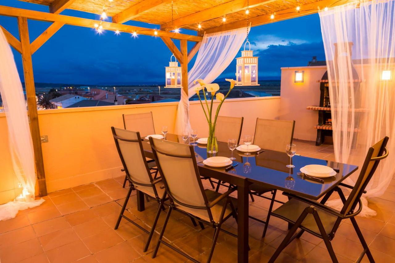 Apartamento Atico Bardenas Arguedas Exterior photo
