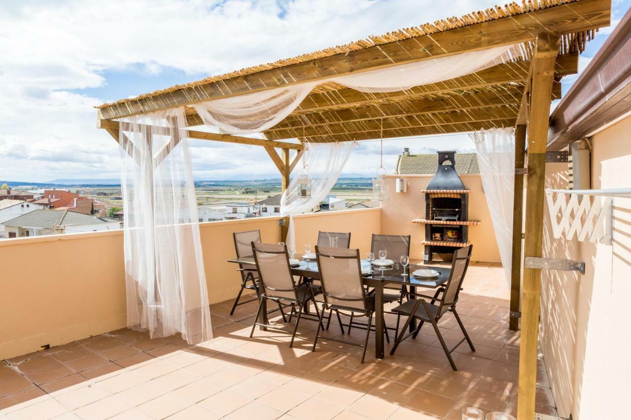 Apartamento Atico Bardenas Arguedas Exterior photo