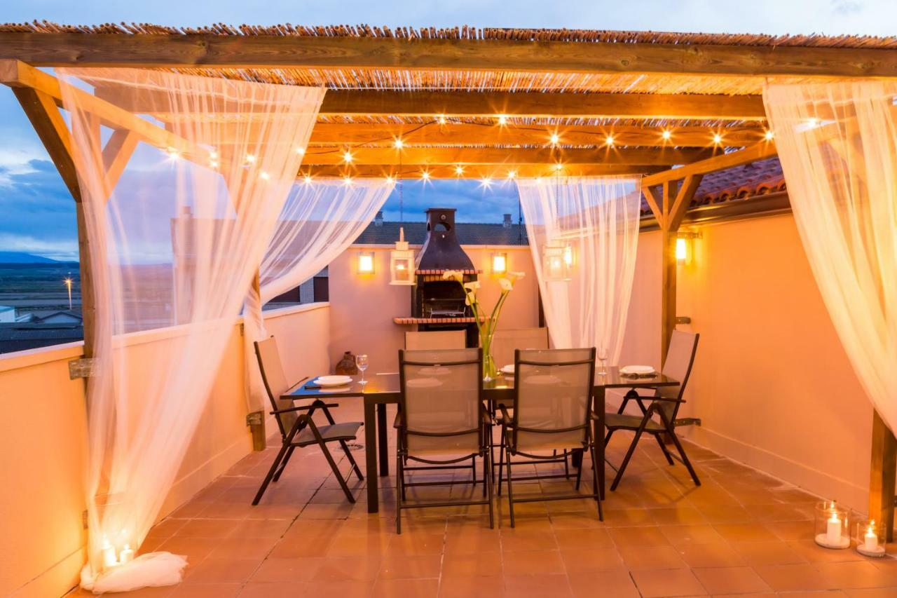 Apartamento Atico Bardenas Arguedas Exterior photo